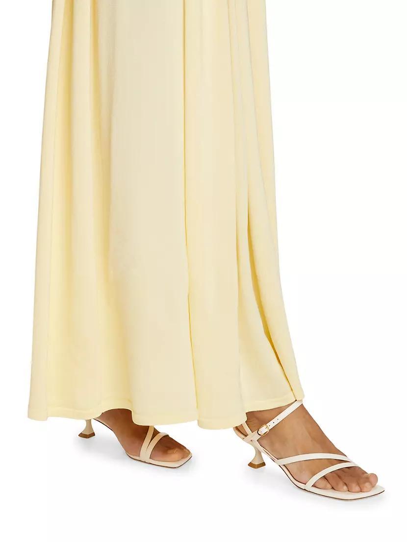 Harmony Metallic Tank Maxi Dress Product Image