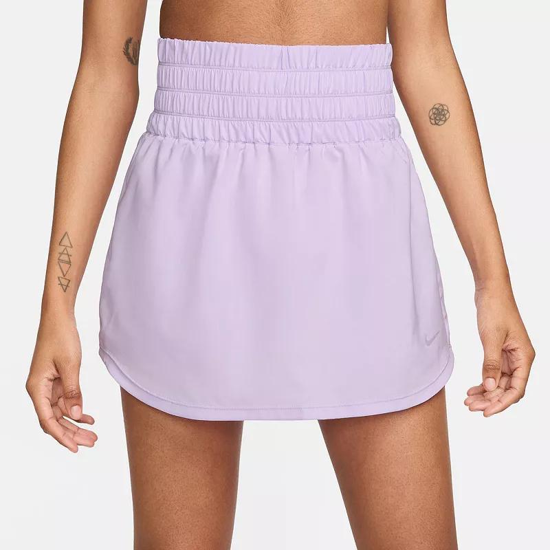 One Women's Dri-FIT Ultra High-Waist Pull-On Skort Product Image