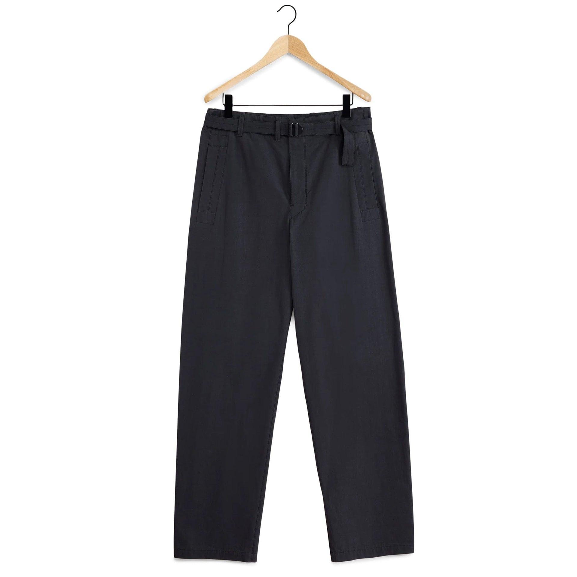 SEAMLESS BELTED PANTS Male Product Image