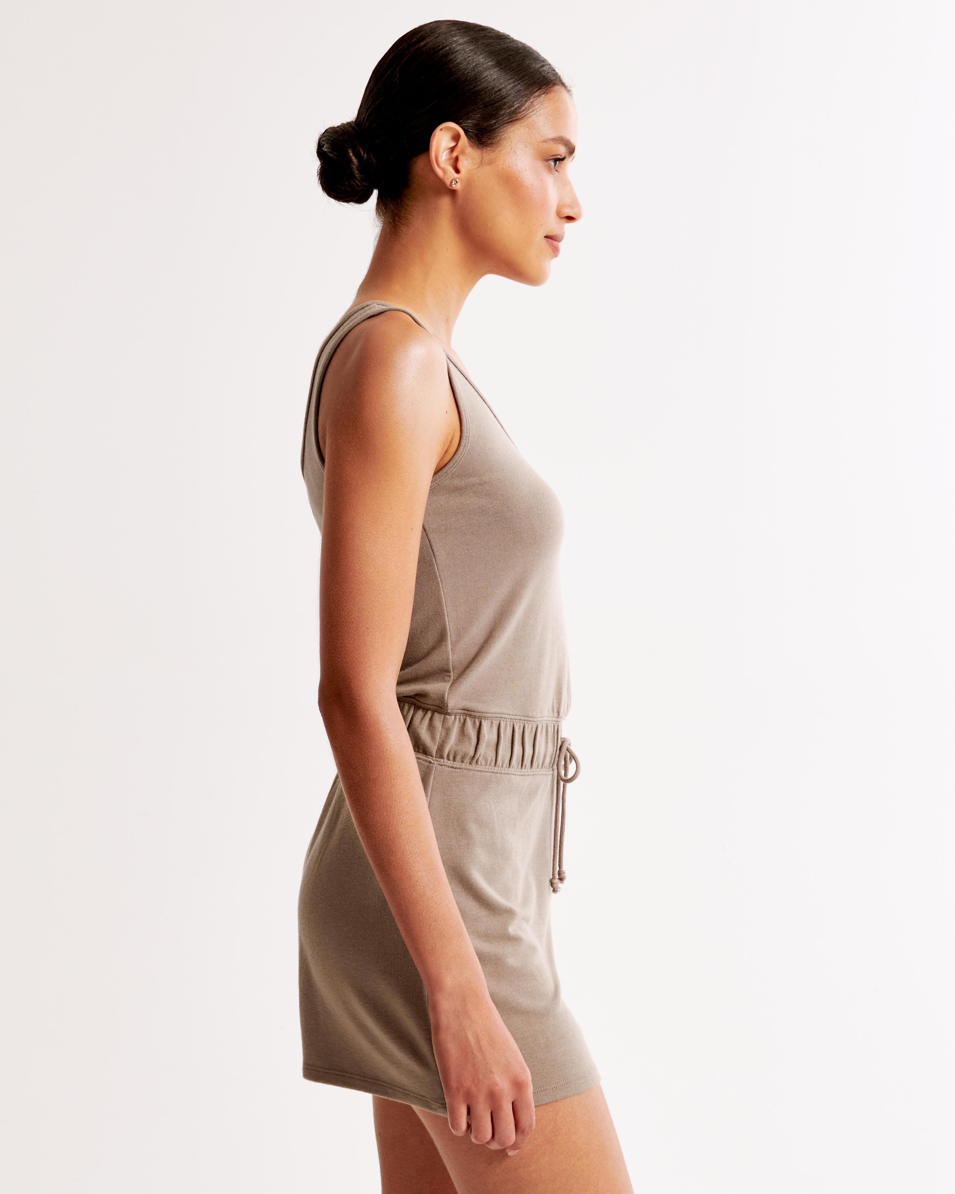 Lounge Scoopneck Romper Product Image