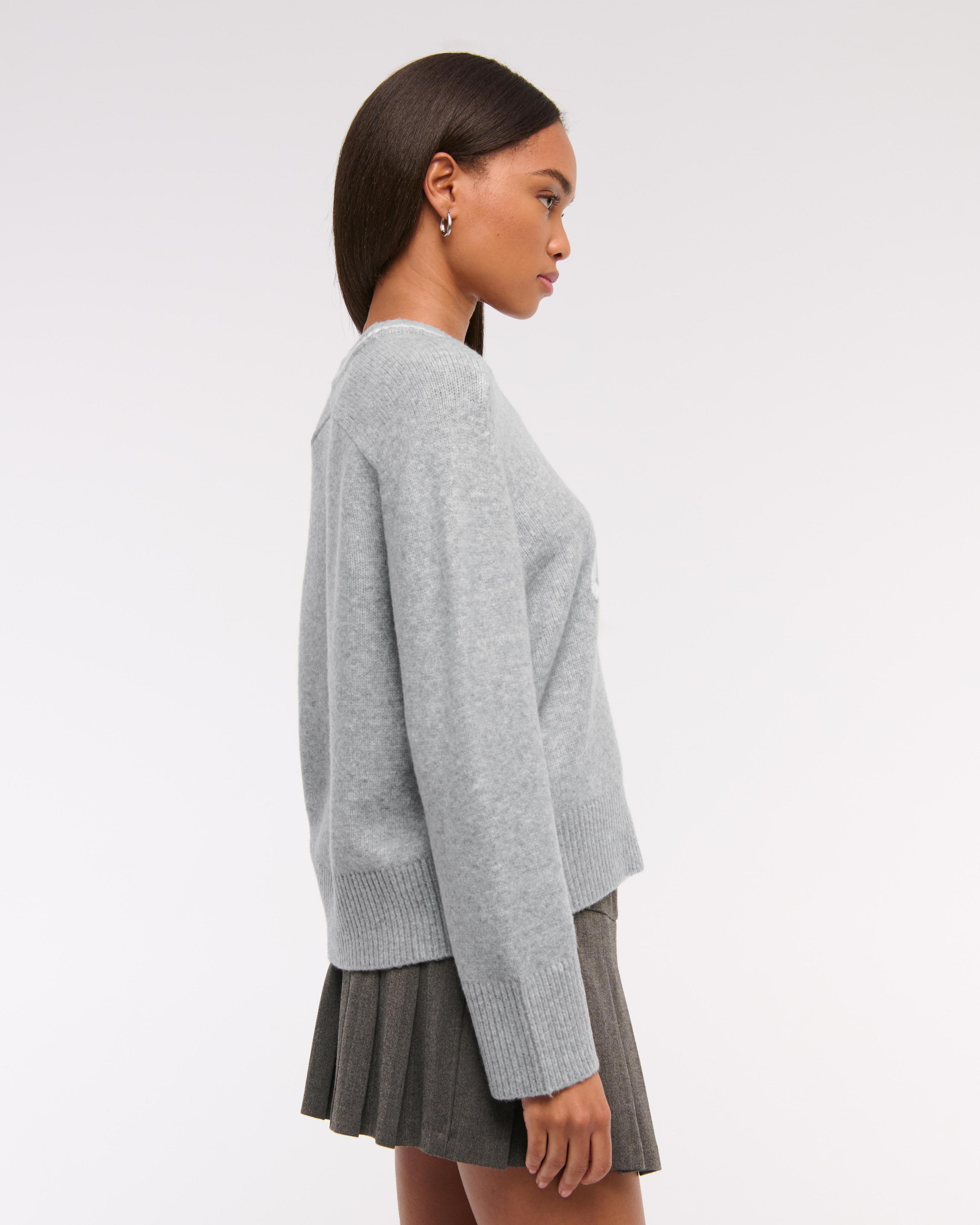 The A&F Madeline Crew Sweater Product Image