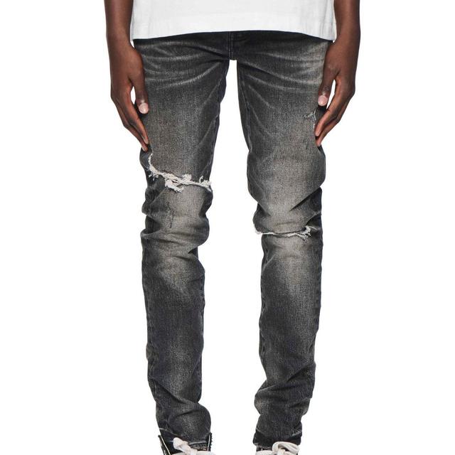 Purple Brand Week Old Wash Jeans Product Image