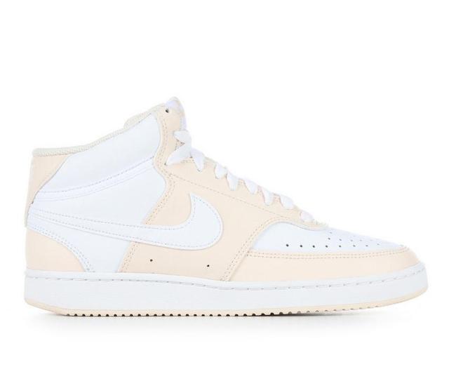 Women's Nike Court Vision Mid Sneakers Product Image