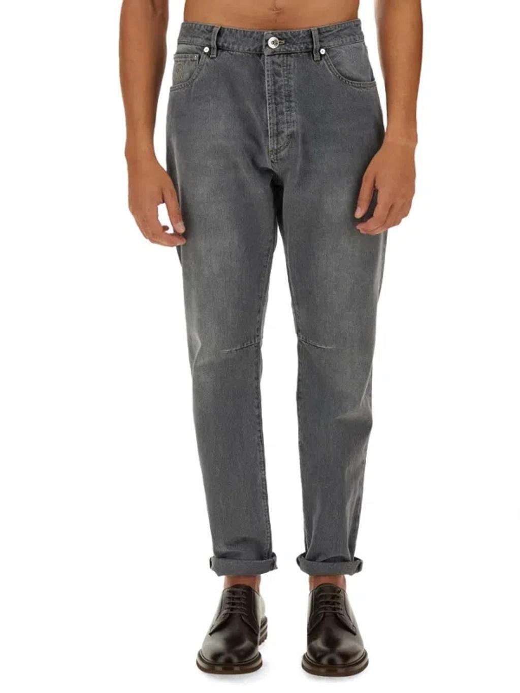 Iconic Fit Jeans In Denim Product Image