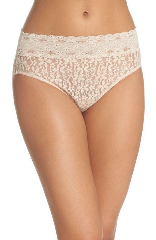 Womens Halo Lace Hi-Cut Brief Product Image