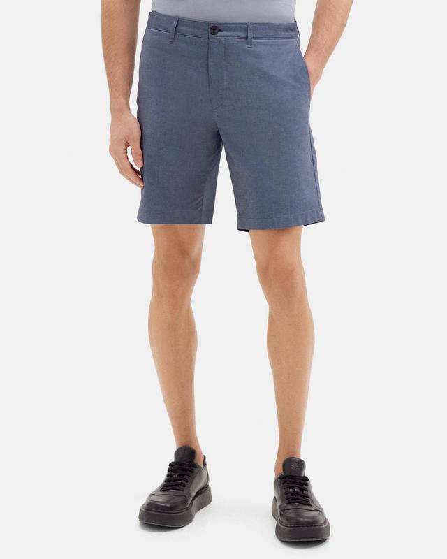 Classic-Fit Short in Stretch Cotton Product Image