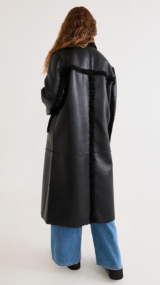 Apparis Tilly Reversible Faux Shearling 2 Coat | Shopbop Product Image