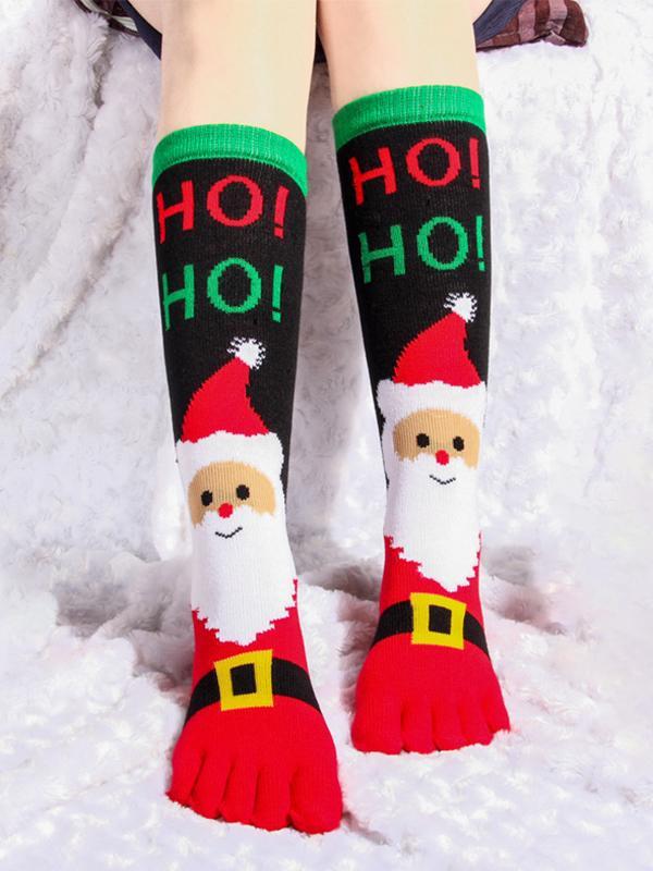 Cartoon Printed Keep Warm Socks Accessories Product Image