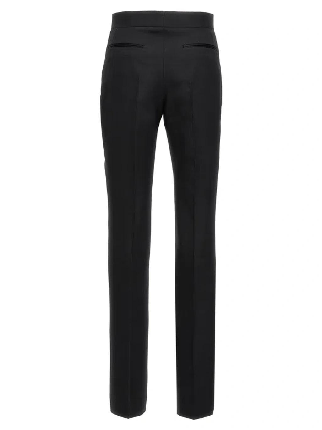 Tuxedo Pants In Black Product Image