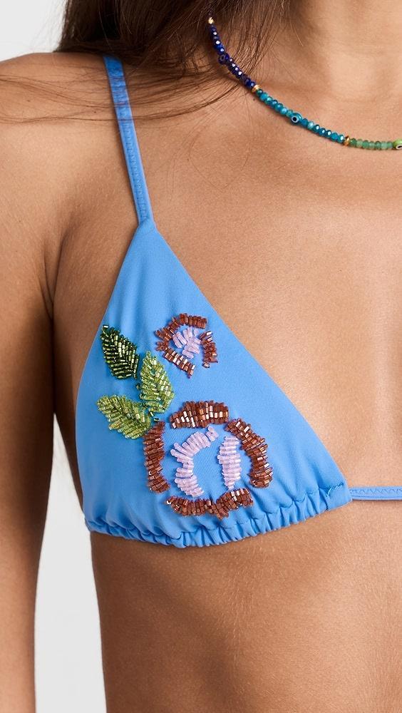 STAUD Val Bikini Top | Shopbop Product Image