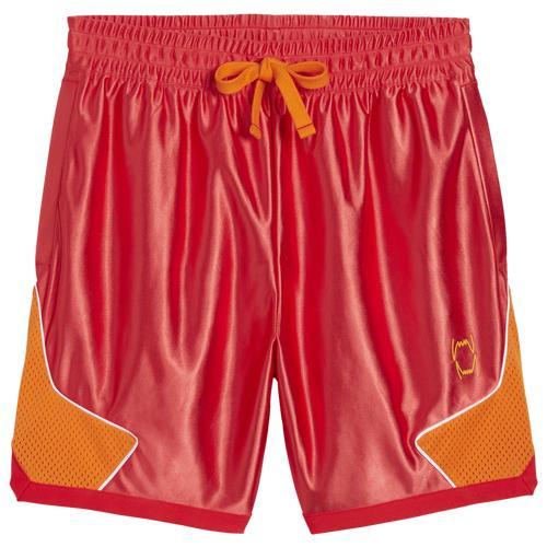 PUMA Mens Hoops x Cheetos Dazzle Shorts Product Image