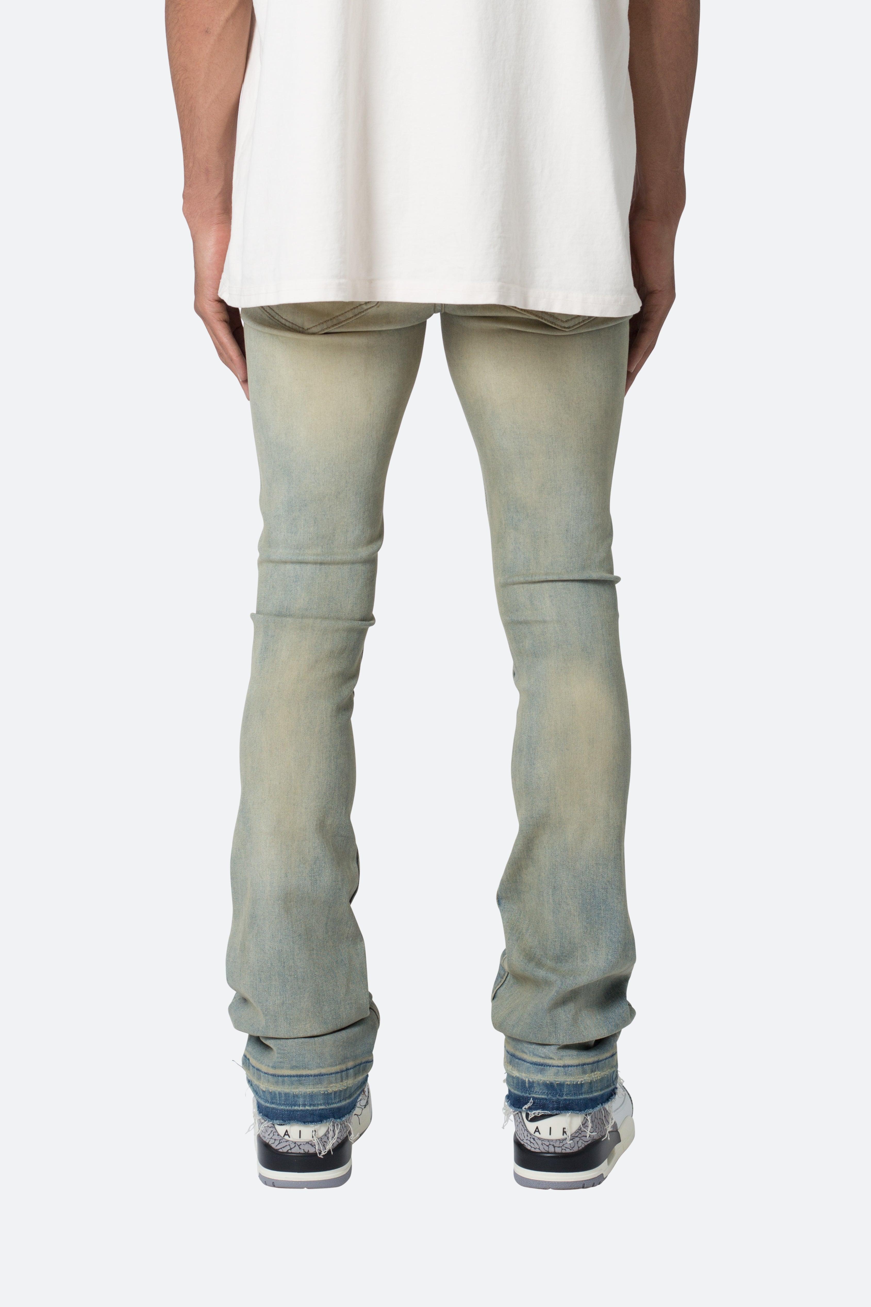 X514 Skinny Stacked Denim - Vintage Blue Product Image