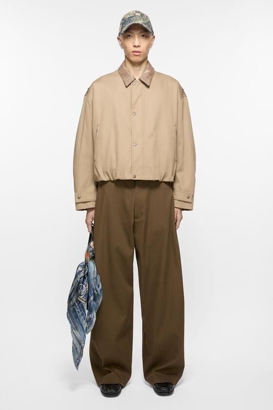 Twill trousers product image