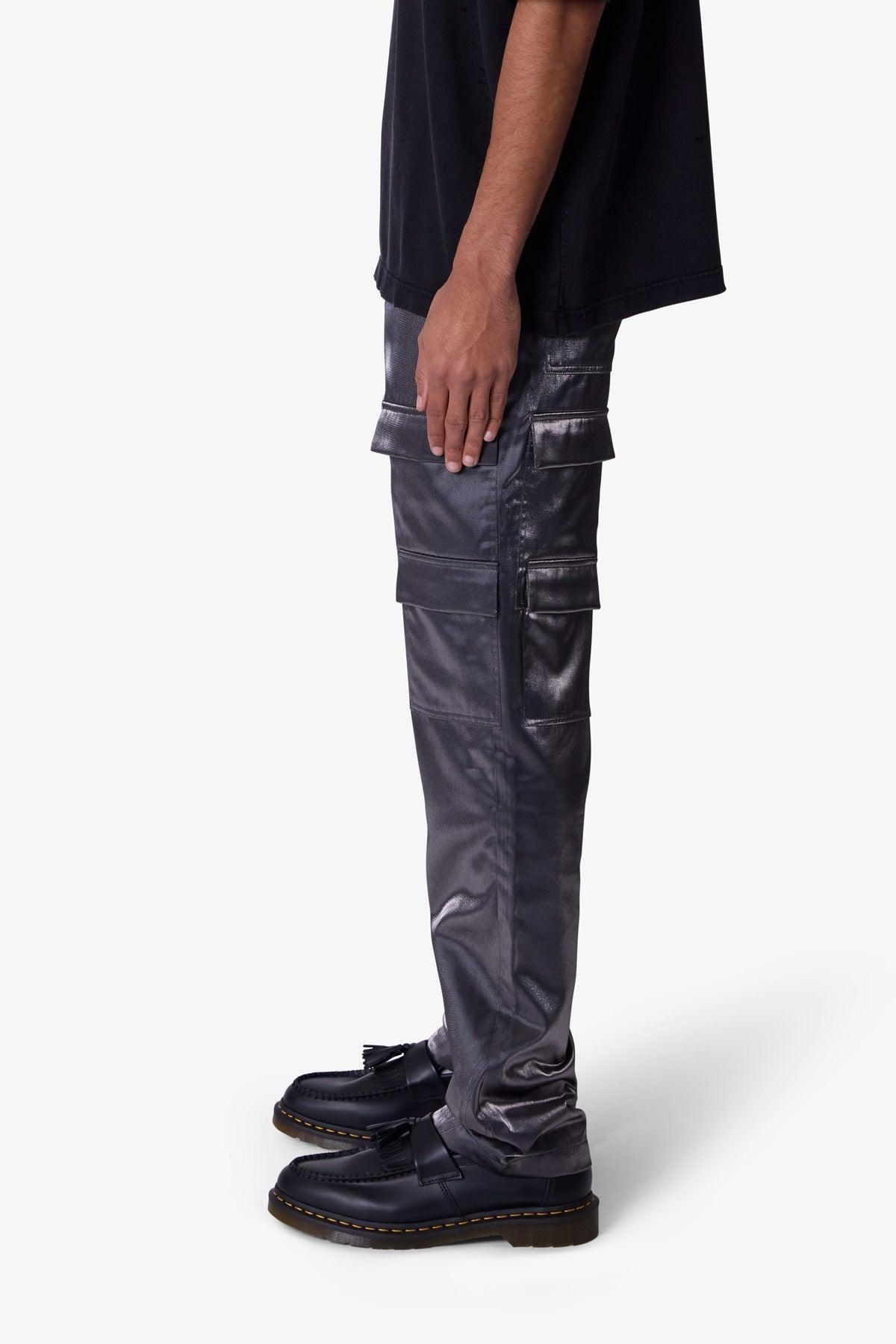 Patent Shine Pants - Black Product Image