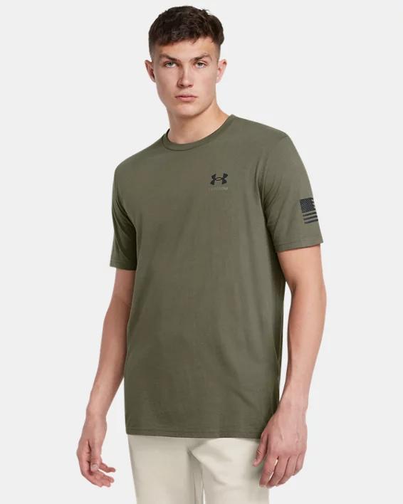 Men's UA Freedom By Land T-Shirt Product Image