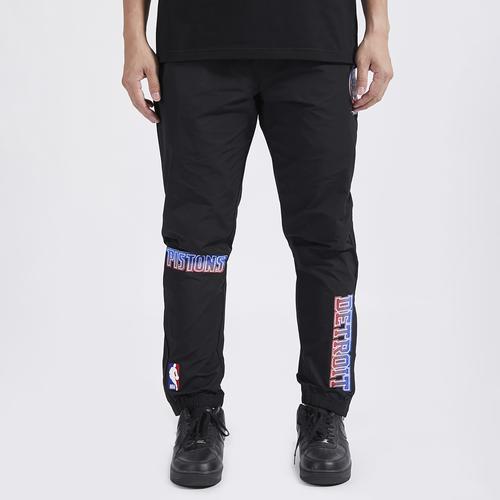 Pro Standard Mens Pro Standard Pistons OS Letters Woven Pants - Mens Black/Black Product Image