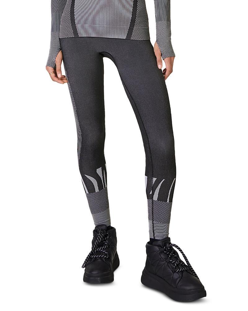 Sweaty Betty Tech Abstract Base Layer Leggings Women's Clothing Product Image