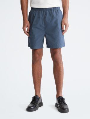 Khakis Poplin Cotton Pull-On Shorts Product Image