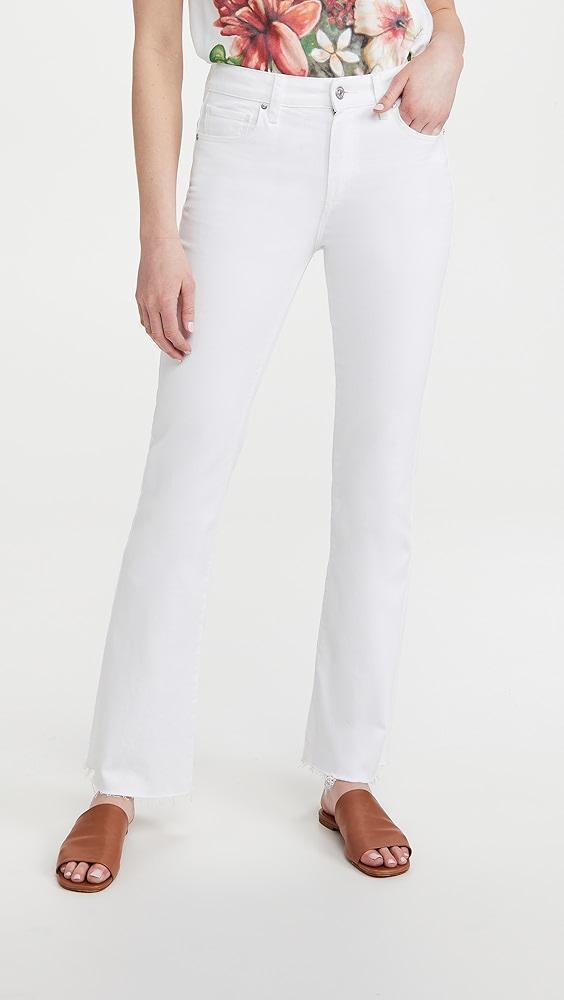 PAIGE High Rise Laurel Canyon Jeans | Shopbop Product Image