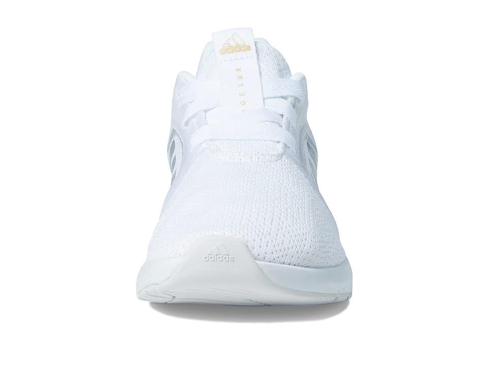 adidas Running Edge Lux 5 White/Matte Gold) Women's Shoes Product Image