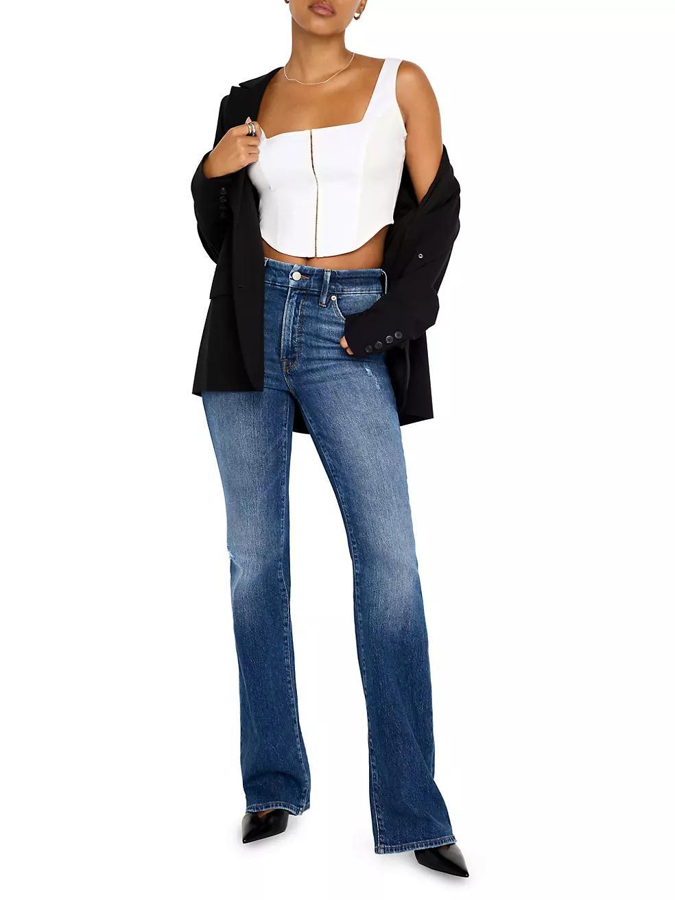 Good Classic Bootcut Jeans Product Image