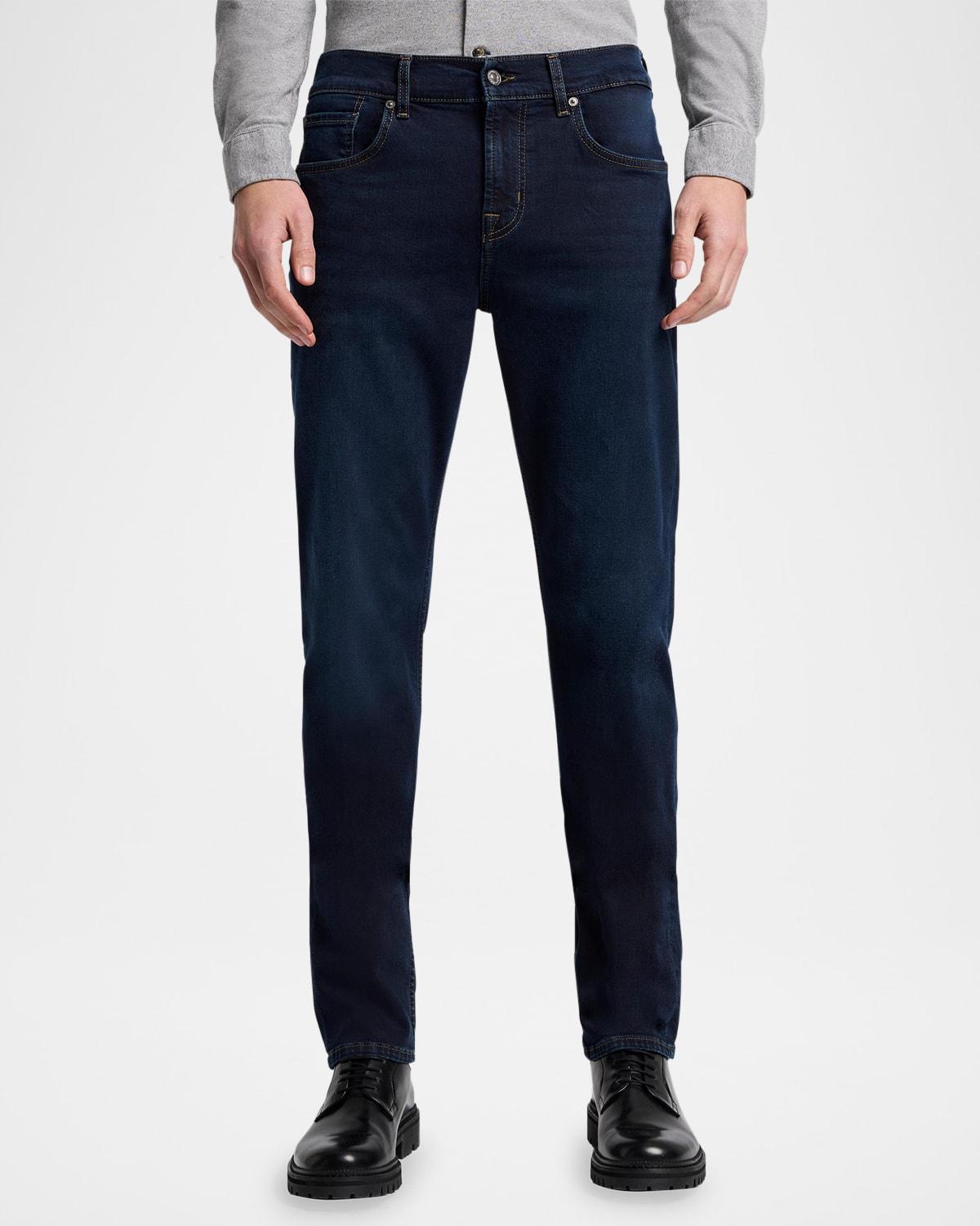 Mens Slimmy Mid-Rise Slim-Skinny Jeans Product Image