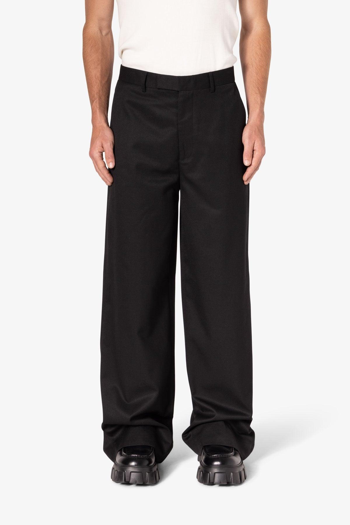 Baggy Suit Pants - Black Product Image