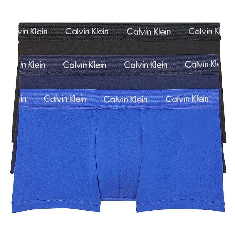 Mens 3-Pack Cotton Stretch Boxer Briefs Product Image