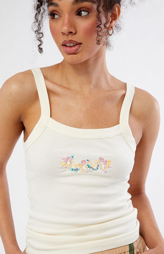 PS / LA Womens Cherub Tank Top Product Image