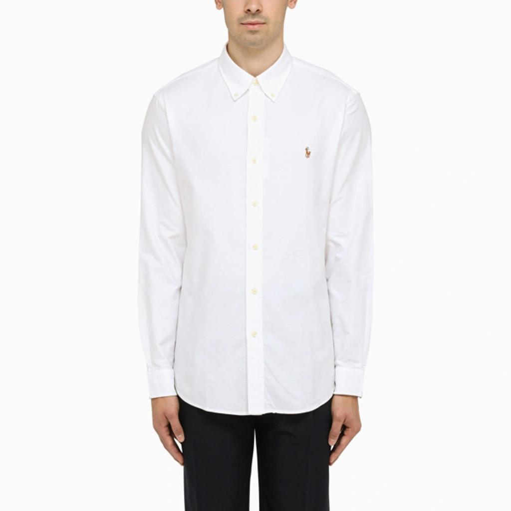 POLO RALPH LAUREN White Button-down Shirt Product Image