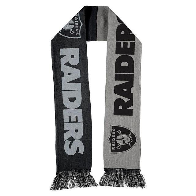 Womens WEAR by Erin Andrews Las Vegas Raiders Team Pride Scarf Product Image