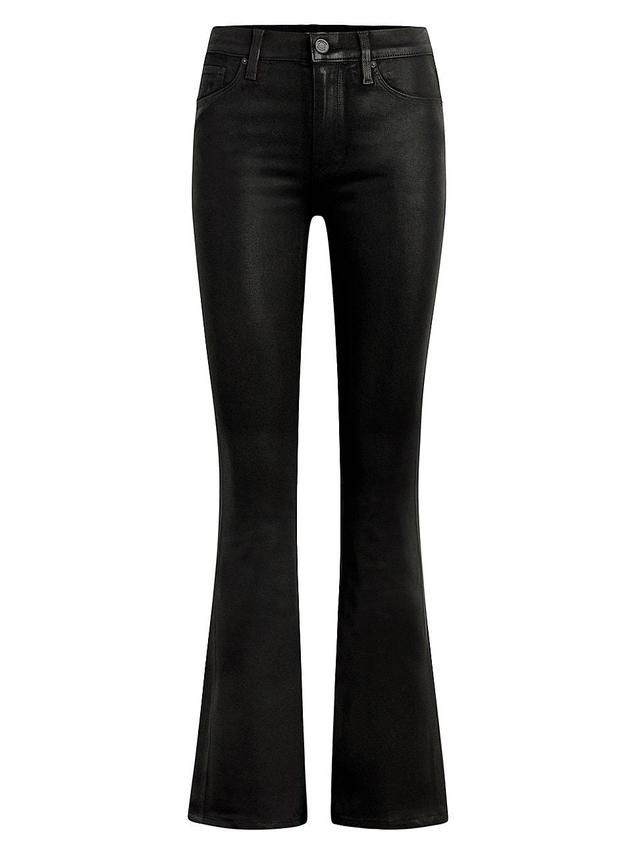 Womens Barbara High-Rise Boot-Cut Jeans Product Image