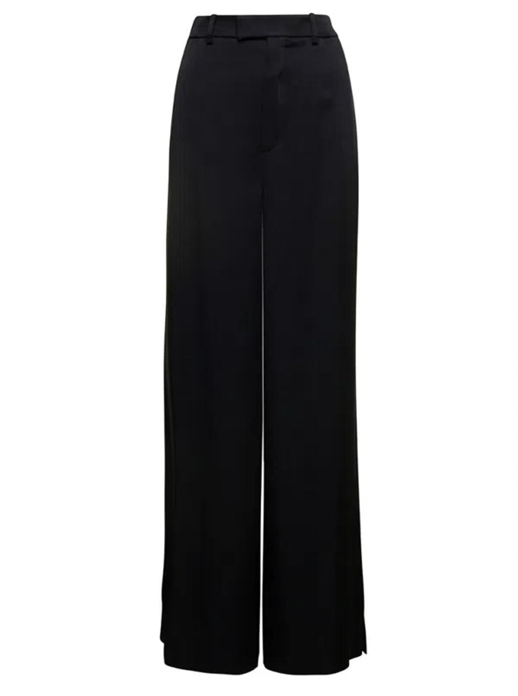 Black Oversized Pant Product Image