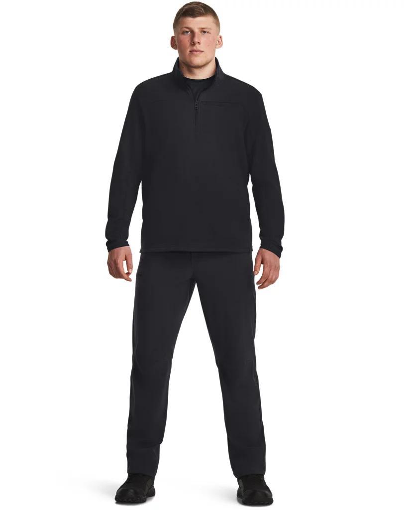 Men's UA Rival Fleece Tactical Job ¼ Zip Product Image