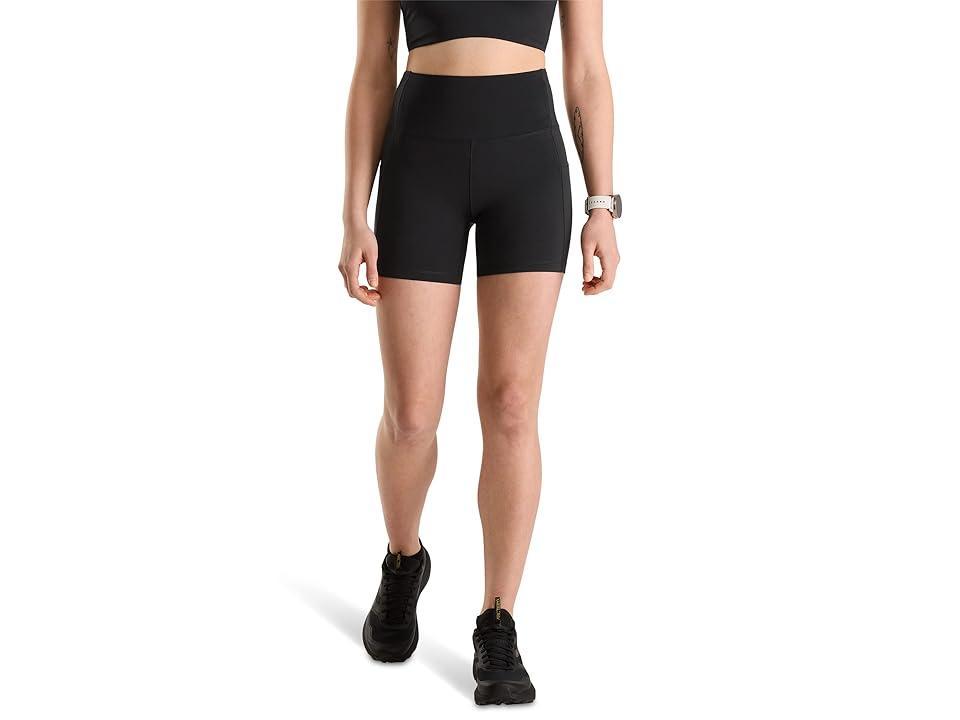 Arc'teryx Essent High-Rise Shorts 1) Women's Shorts Product Image