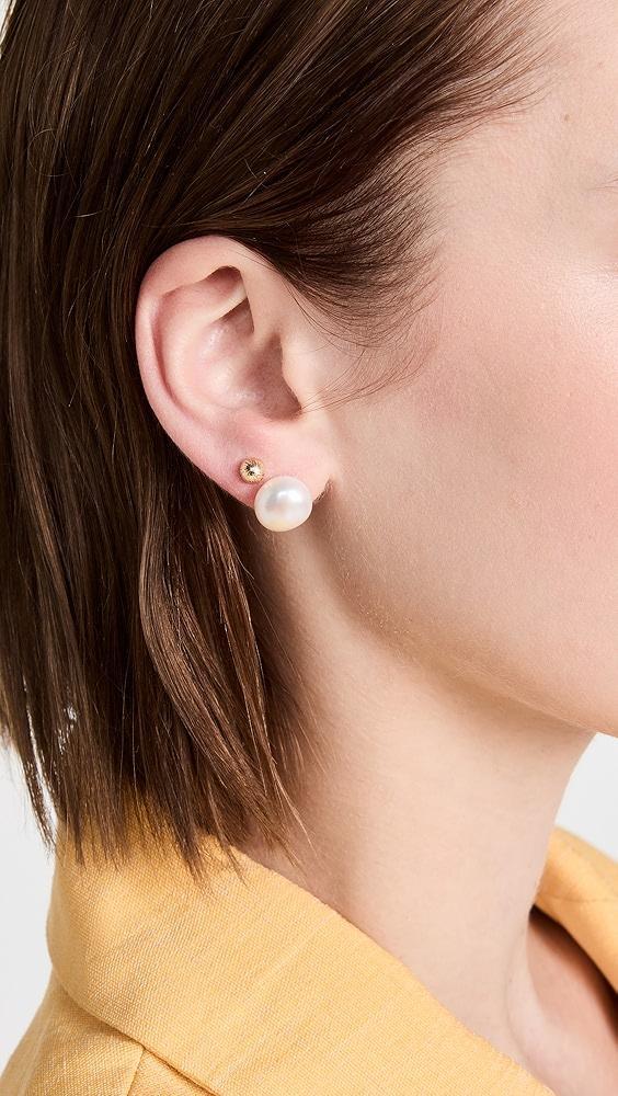 SHASHI Pearl Stud | Shopbop Product Image