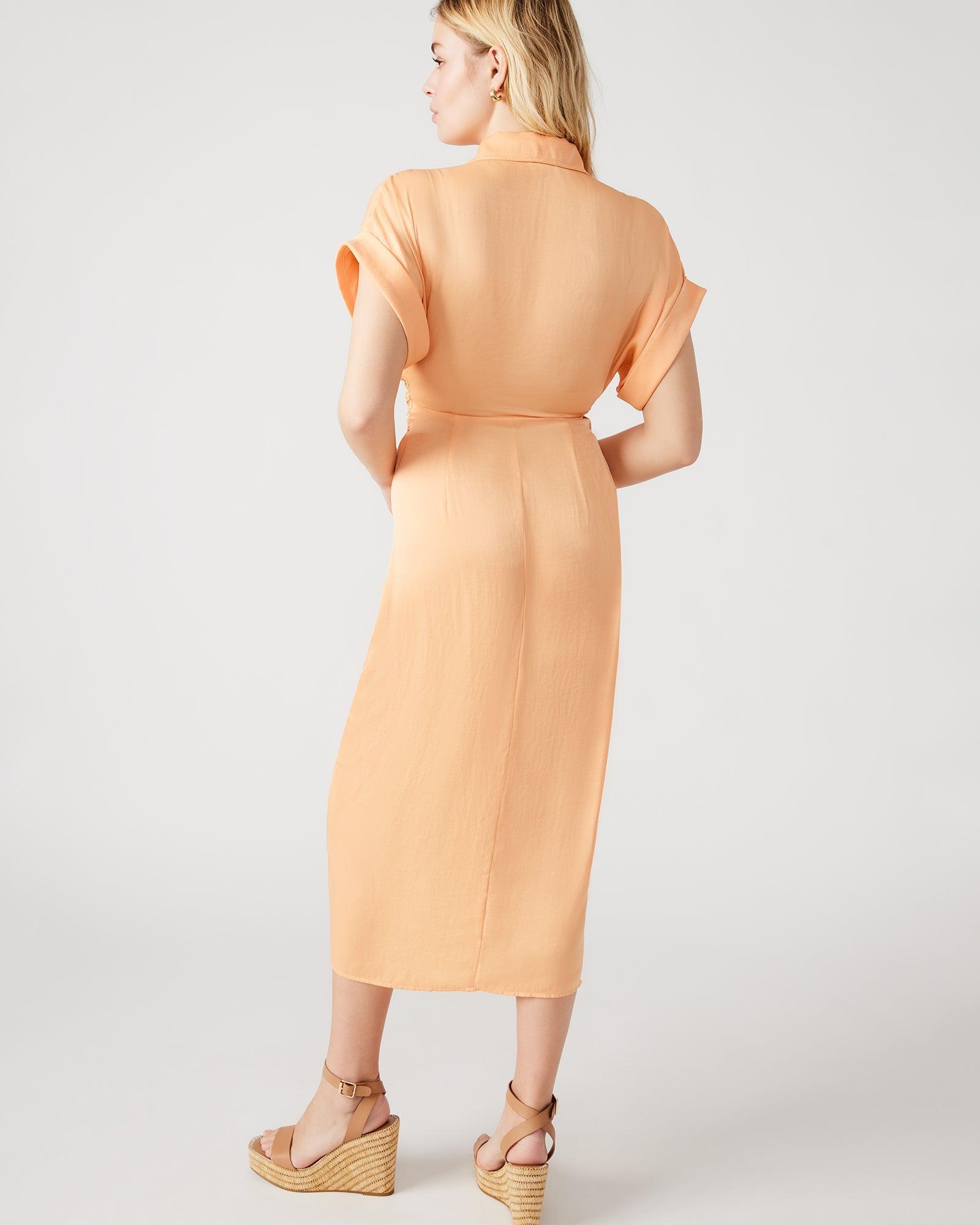 TORI DRESS PEACH Female Product Image