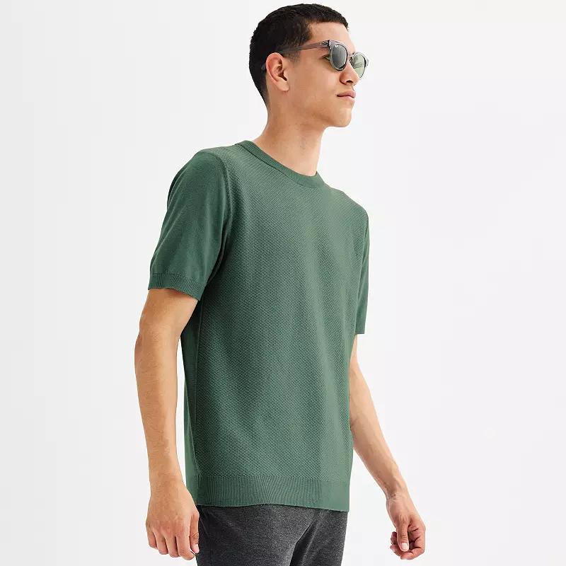 Mens Apt. 9 Textured Sweater Tee Product Image