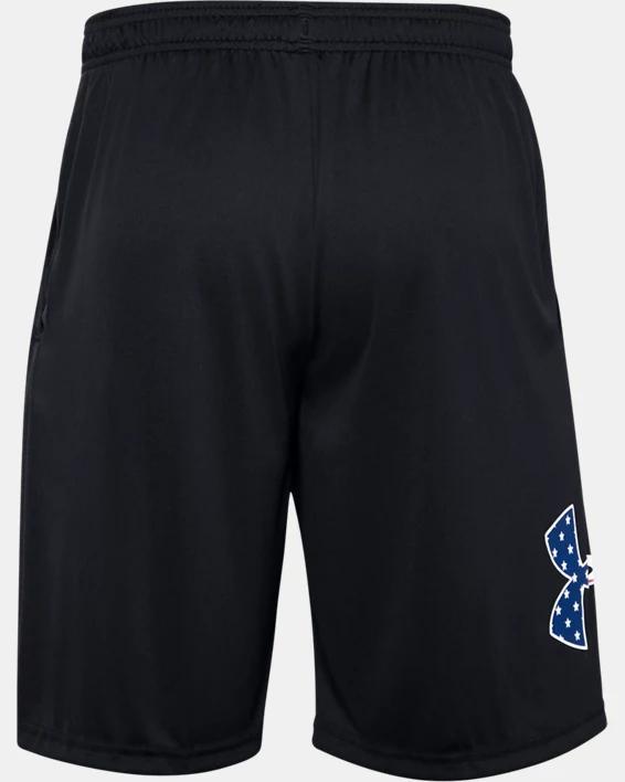 Men's UA Freedom Tech™ Big Flag Logo Shorts Product Image