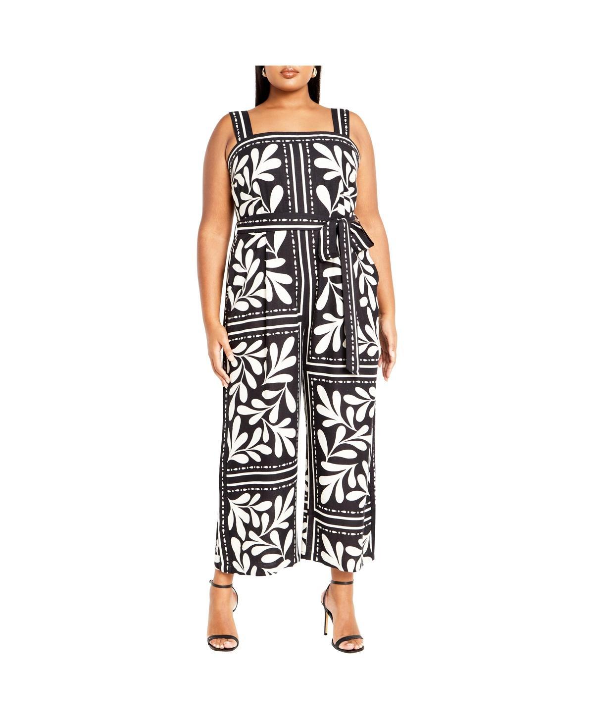 City Chic Womens Modern Muse Jumpsuit product image