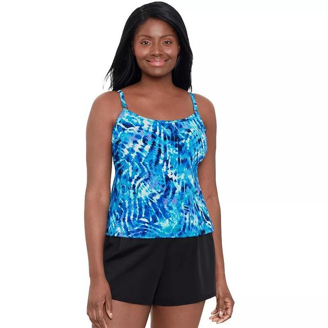 Womens Trimshaper Farrah Romper Swimsuit Product Image