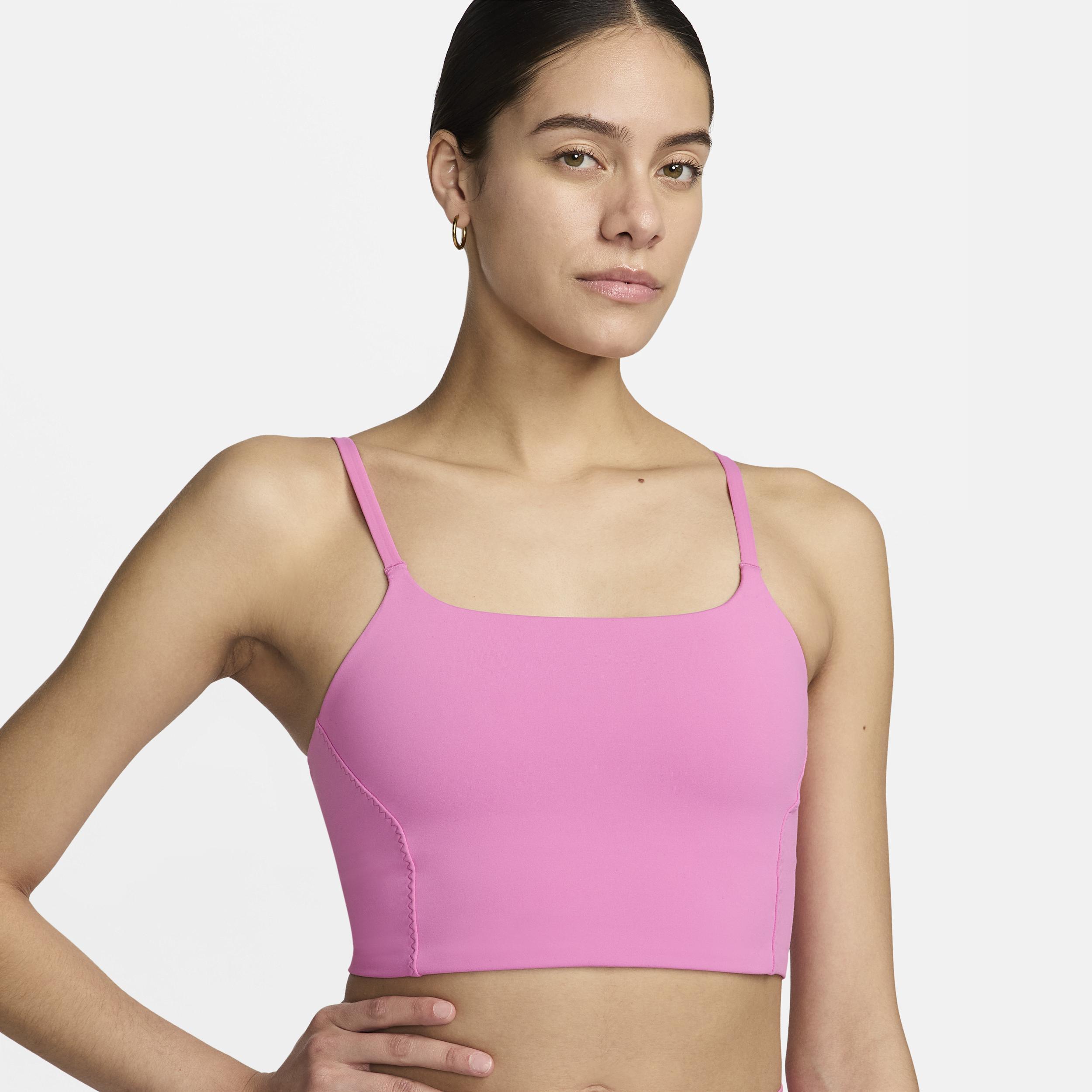 Nike Women's One Convertible Light-Support Lightly Lined Longline Sports Bra Product Image