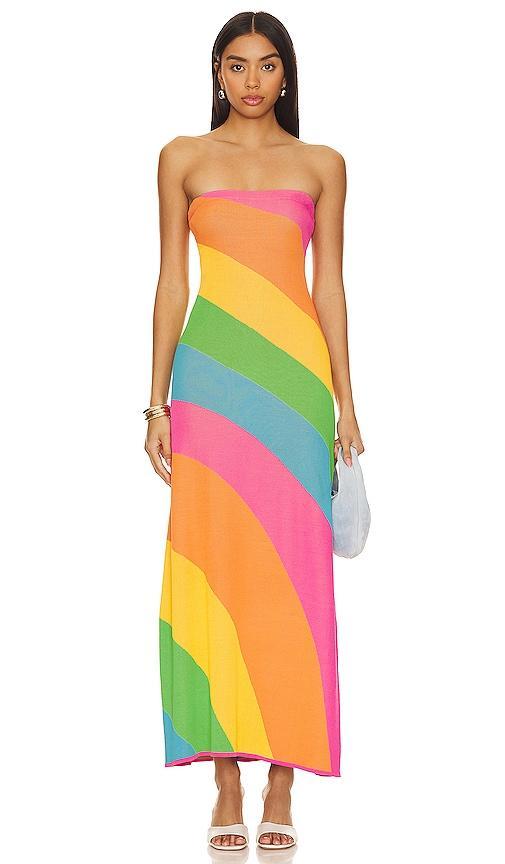 Island Nights Tube Dress Product Image