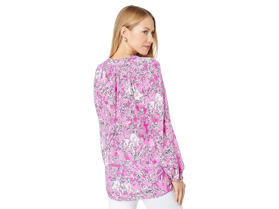 Lilly Pulitzer Elsa Top (Plumeria /Purposefully ) Women's Blouse Product Image