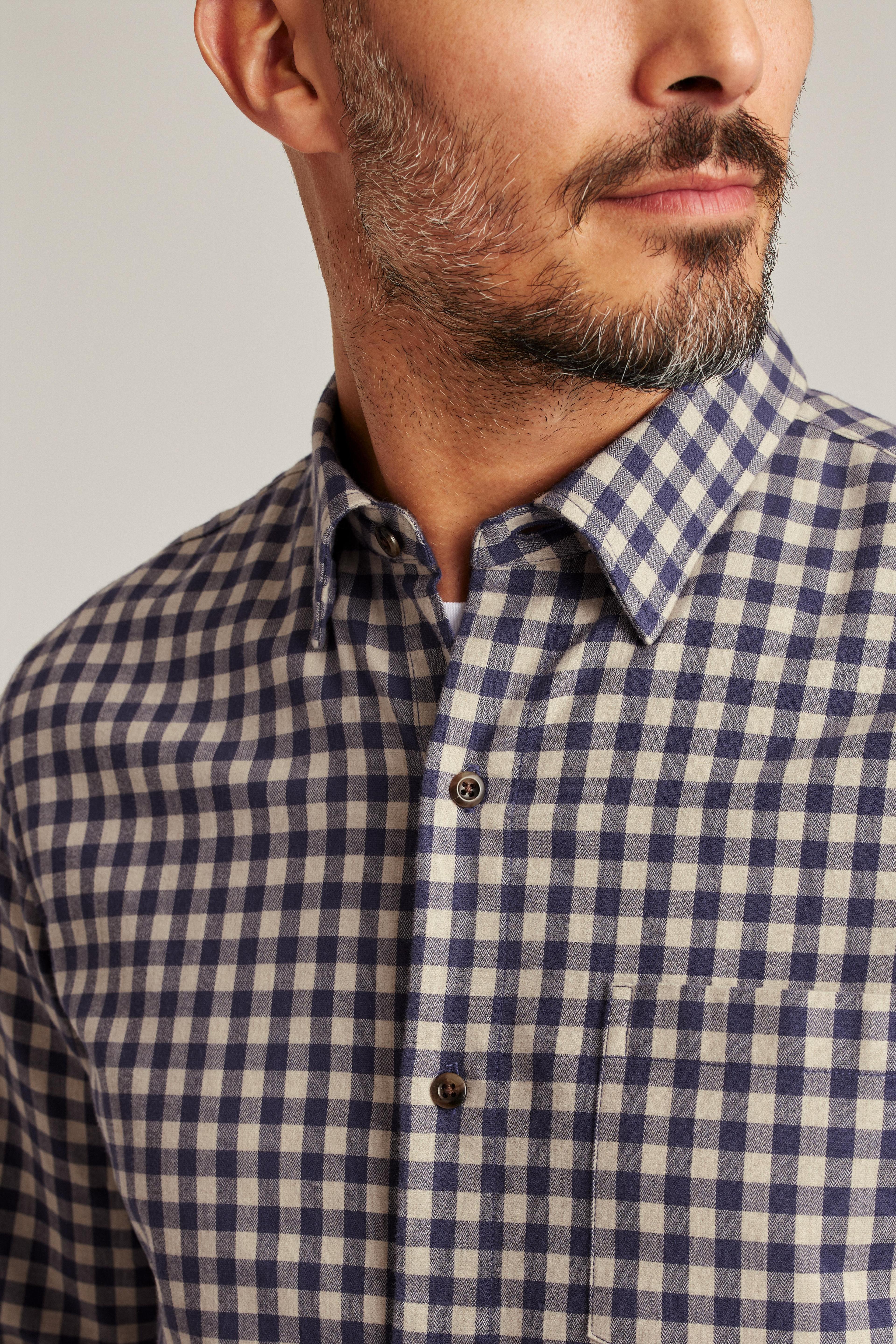 Everyday Lightweight Flannel Shirt Product Image