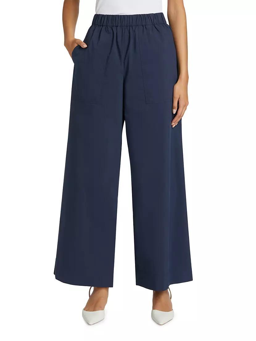 Arden Wide-Leg Pull-On Pants Product Image