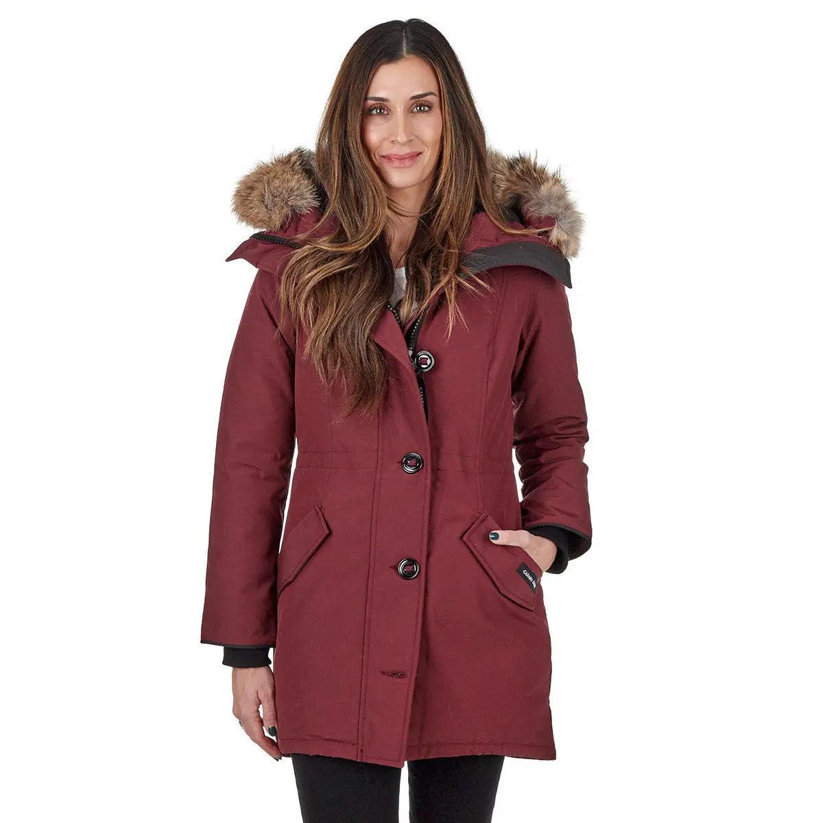 Canada Goose Women's Rossclair Parka Fusion Female Product Image