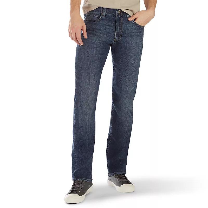 Mens Lee Extreme Motion Stretch Slim Straight Jeans Product Image