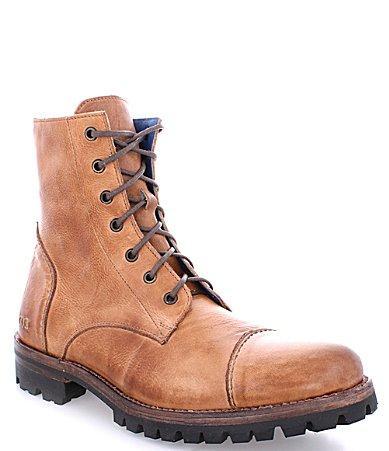 Bed Stu Mens Protege Trek Leather Combat Boots Product Image