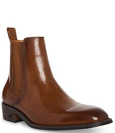 Steve Madden Mens Hamlin Leather Chelsea Boots Product Image